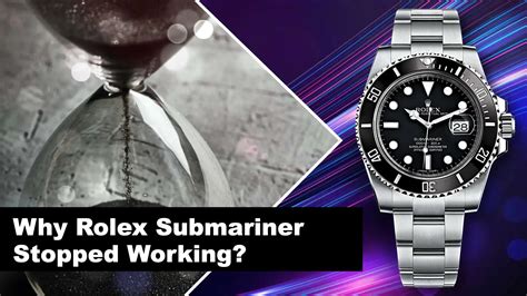 How to Fix a Stopped Rolex Submariner 